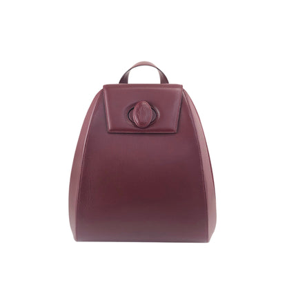 Cartier Turn Lock Backpack Bordeaux Vintage bzjsdj