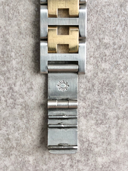 HERMES Watch Gold×Silver Vintage 2dapn5