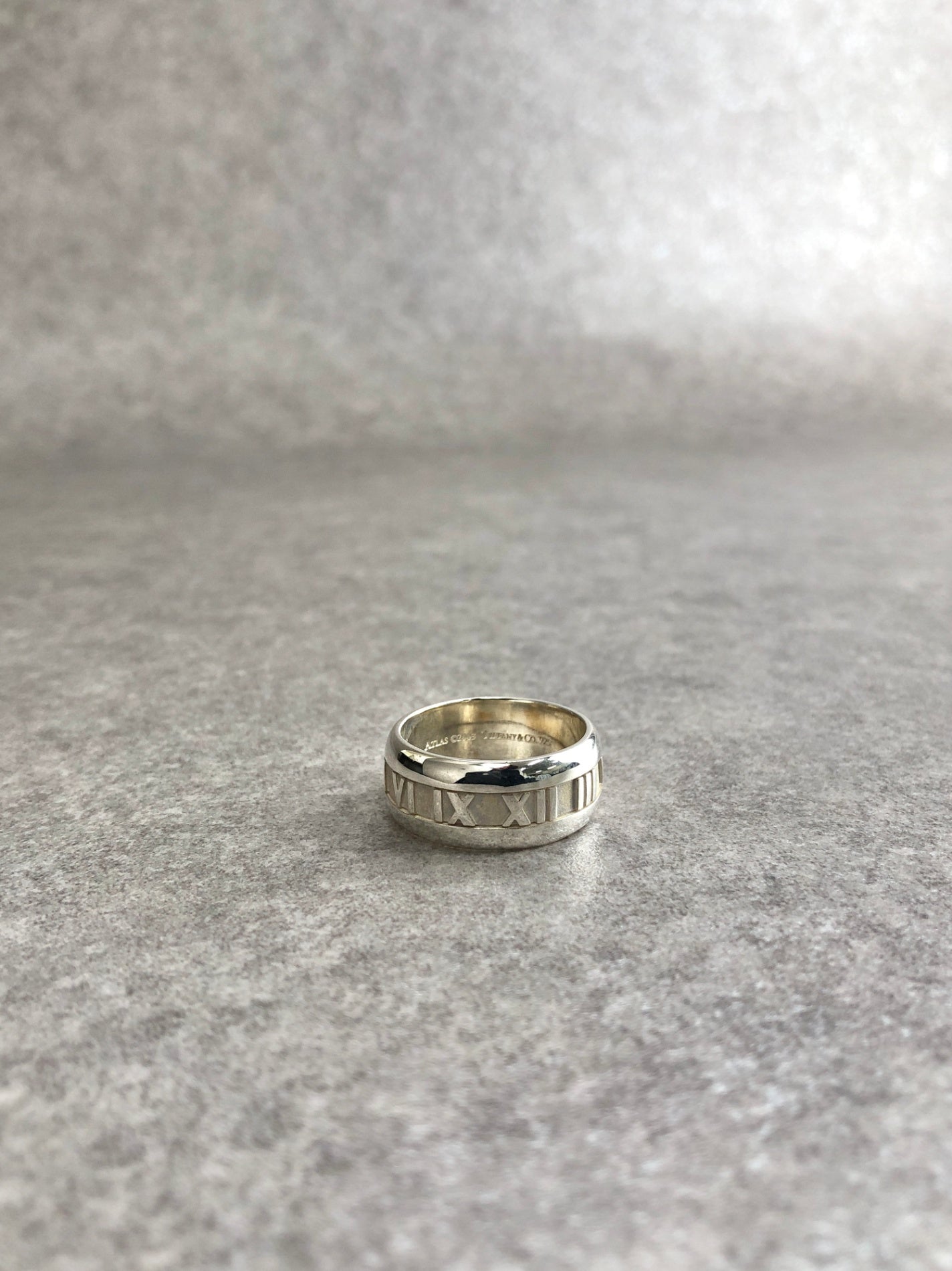Tiffany & Co. Ring Silver Vintage dkbugr