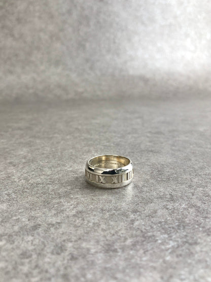 Tiffany & Co. Ring Silver Vintage dkbugr