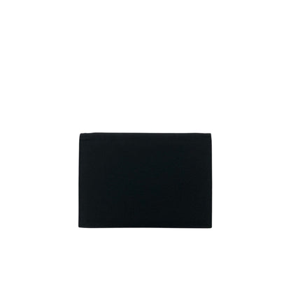 CELINE Triomphe Chain Shoulder bag Black Vintage 7i7ugg