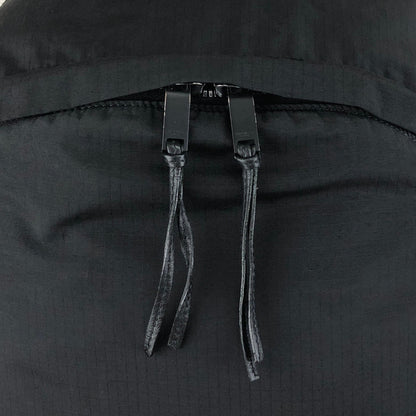 Yves Saint Laurent Logo Backpack Black Vintage 7tw3dp