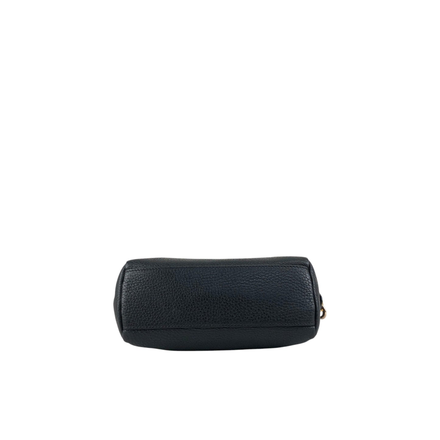 PRADA Logo Small Chain Shoulder bag Black Vintage ckmyc2