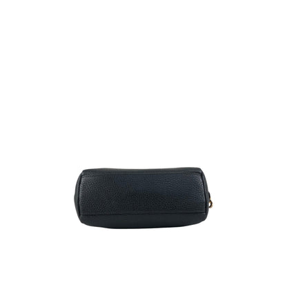 PRADA Logo Small Chain Shoulder bag Black Vintage ckmyc2