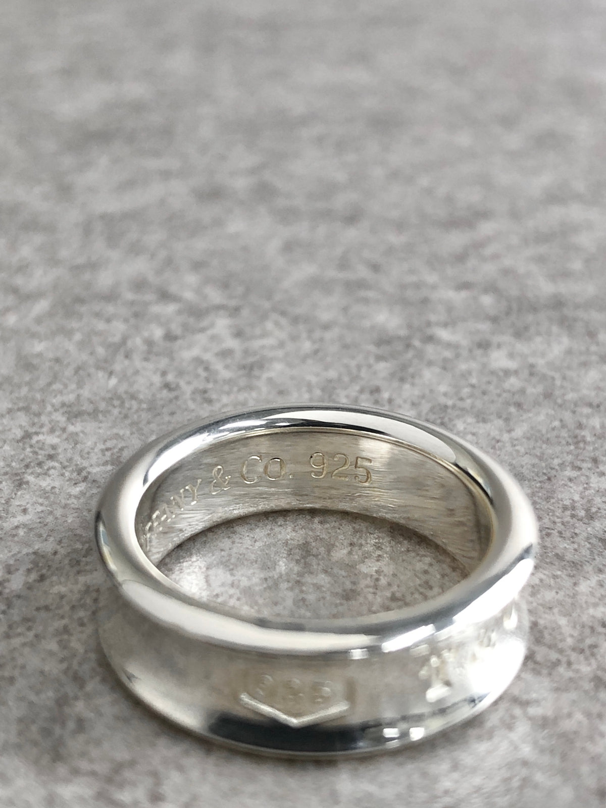 Tiffany & Co. SILVER925 Ring Silver Vintage kst834