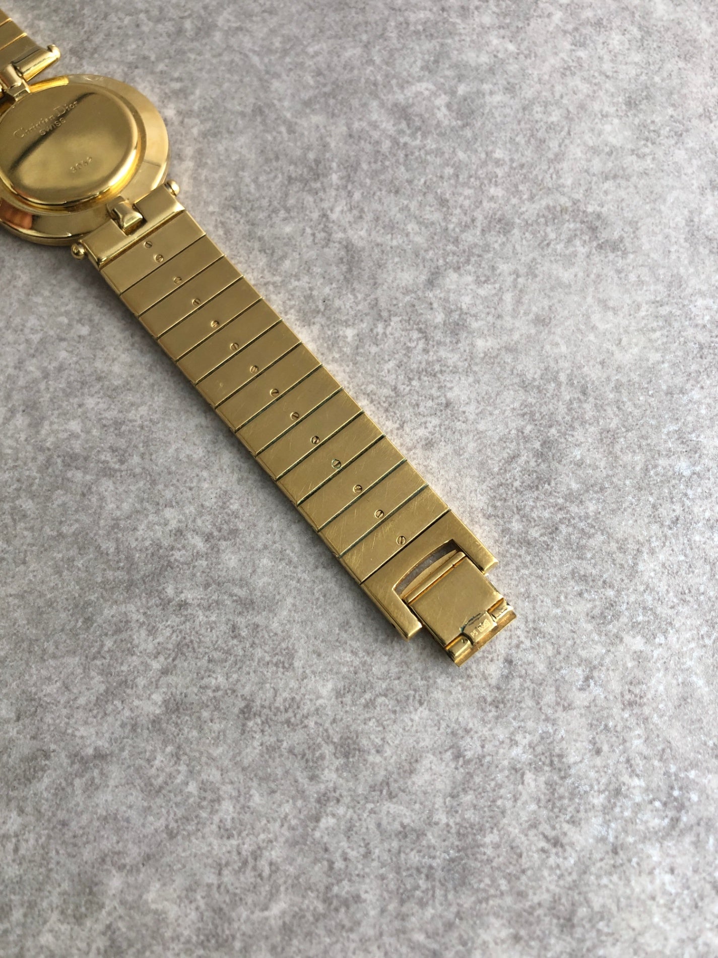 Christian Dior Watch Gold Vintage 2iw5w5