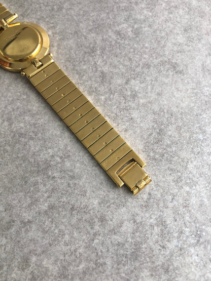 Christian Dior Watch Gold Vintage 2iw5w5