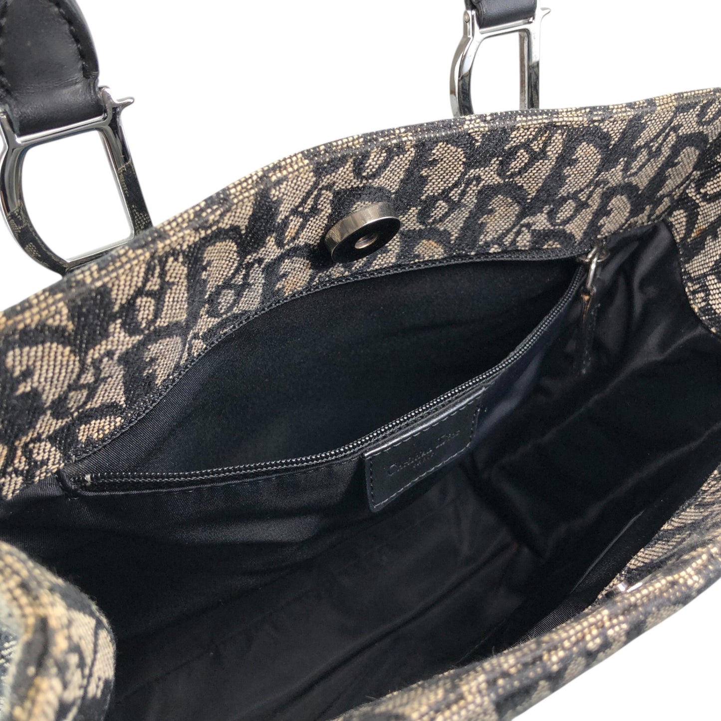 Christian Dior Trotter Totebag Black Vintage chhruz