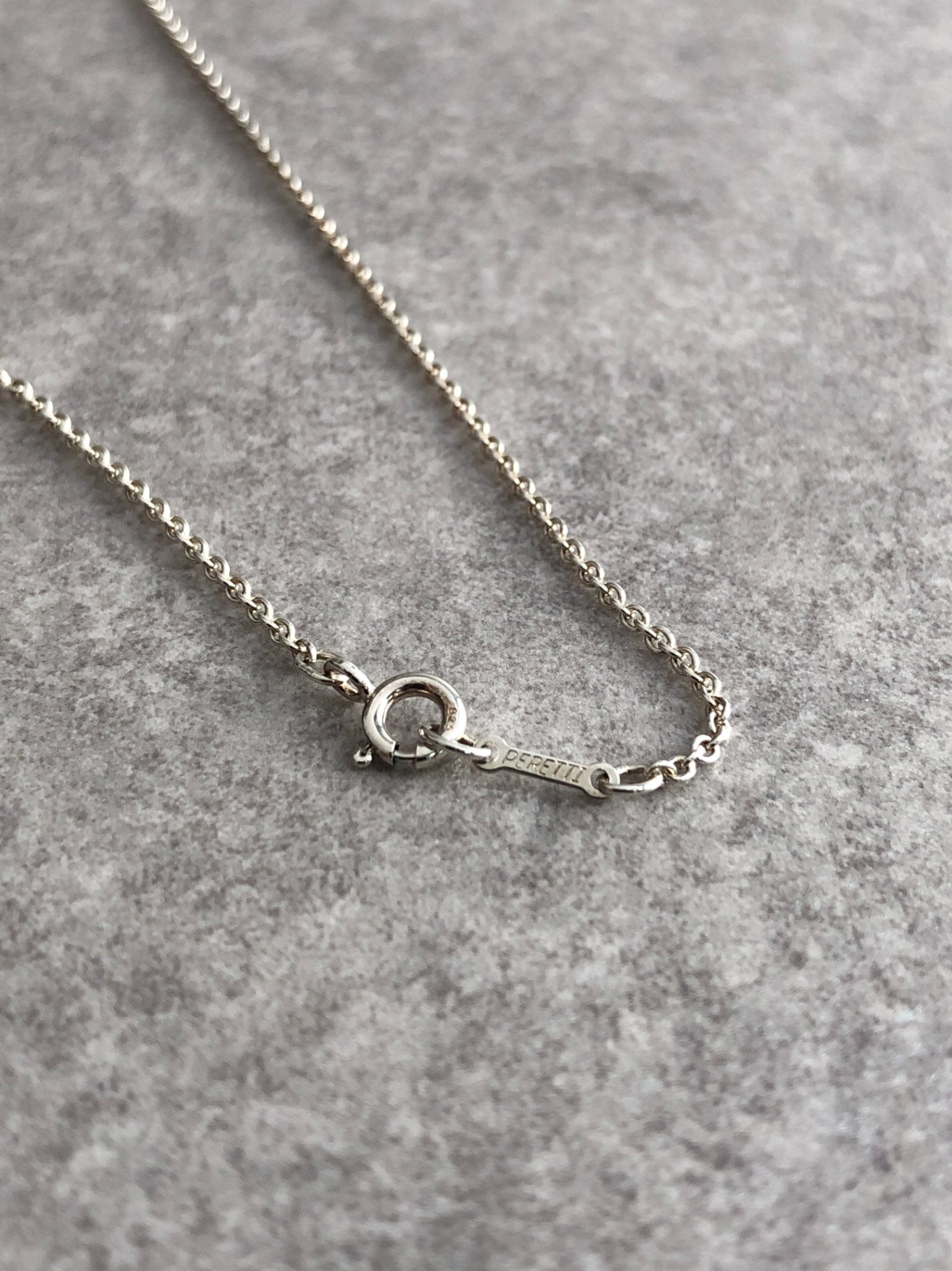 Tiffany & Co. SILVER925 Necklace Silver Vintage v3e3tx