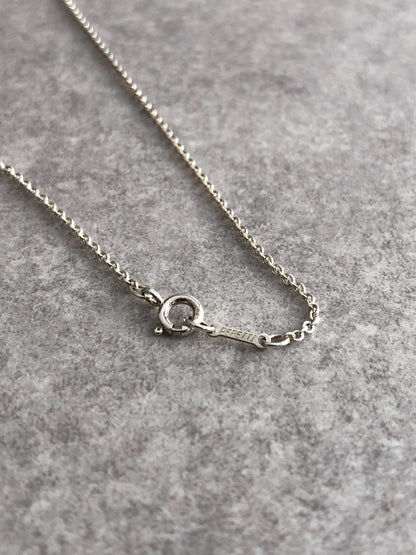 Tiffany & Co. SILVER925 Necklace Silver Vintage v3e3tx