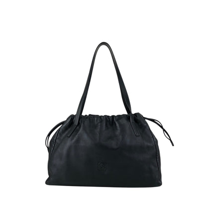 LOEWE Anagram Totebag Black Vintage ztwujd