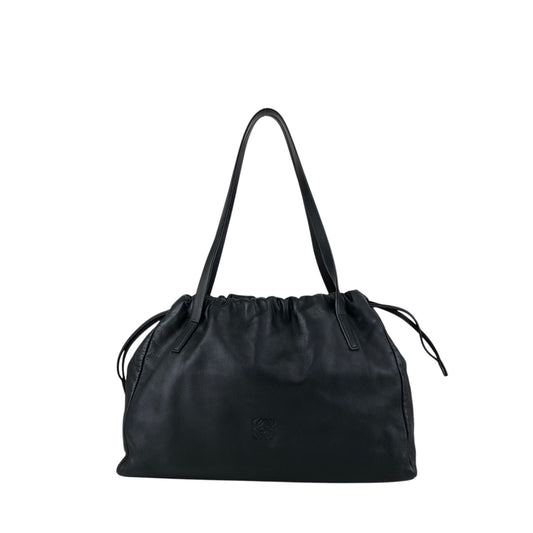 LOEWE Anagram Totebag Black Vintage ztwujd