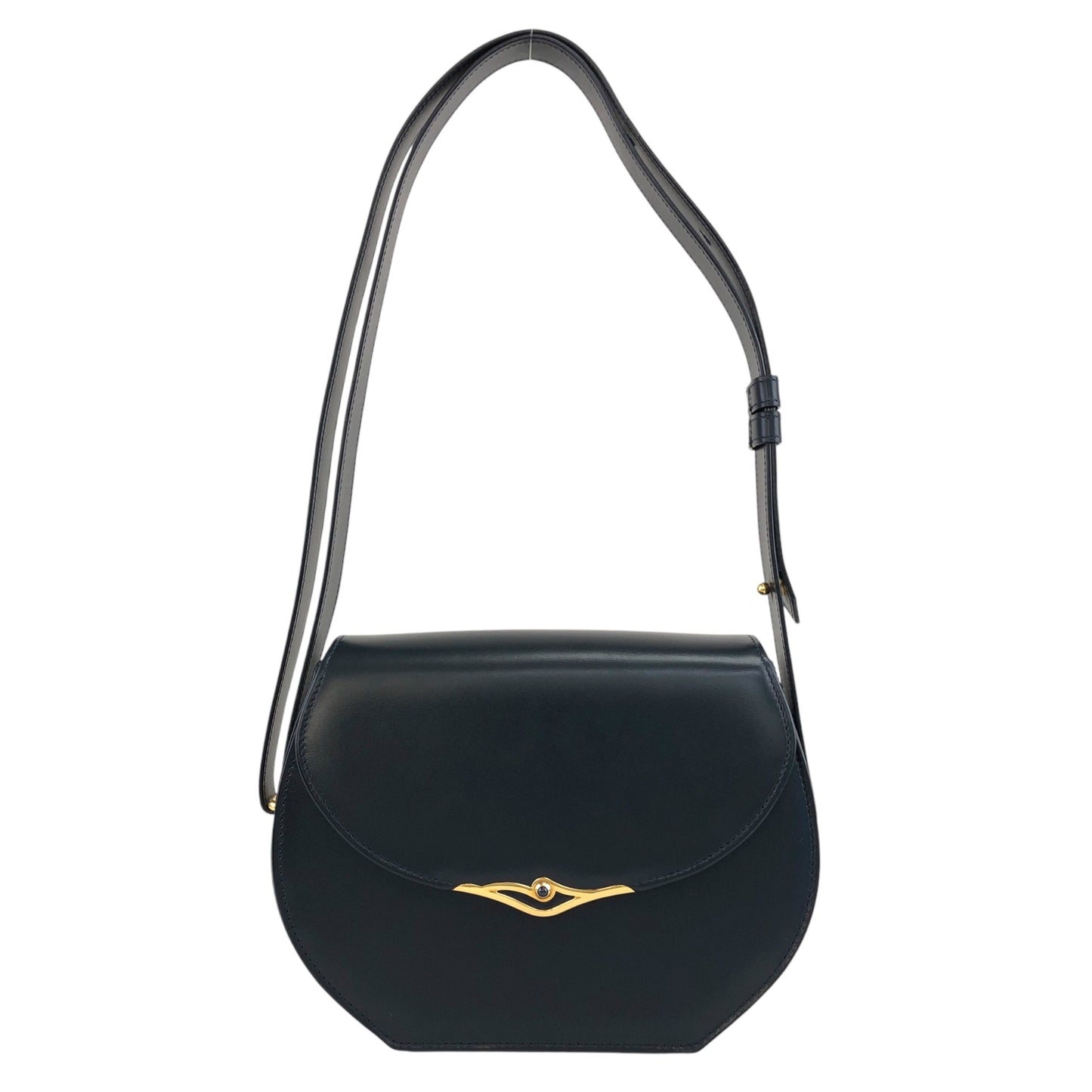 Cartier Shoulder bag Navy Vintage ckjmn2