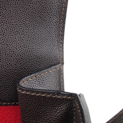 CELINE Gancini Handbag Brown Vintage jnvpdi