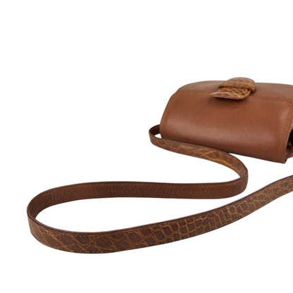 LOEWE Shoulder bag Brown Vintage x6g5se