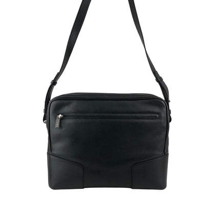 LOEWE Anagram Shoulder bag Black Vintage irfme7