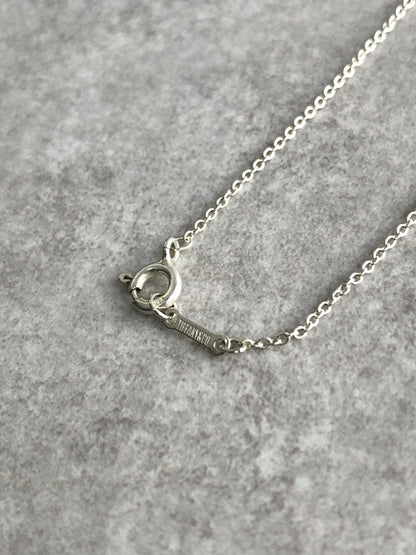 Tiffany & Co. SILVER925 Necklace Silver Vintage jt8w3x