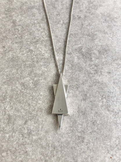 GUCCI Necklace Silver Vintage dw65t6