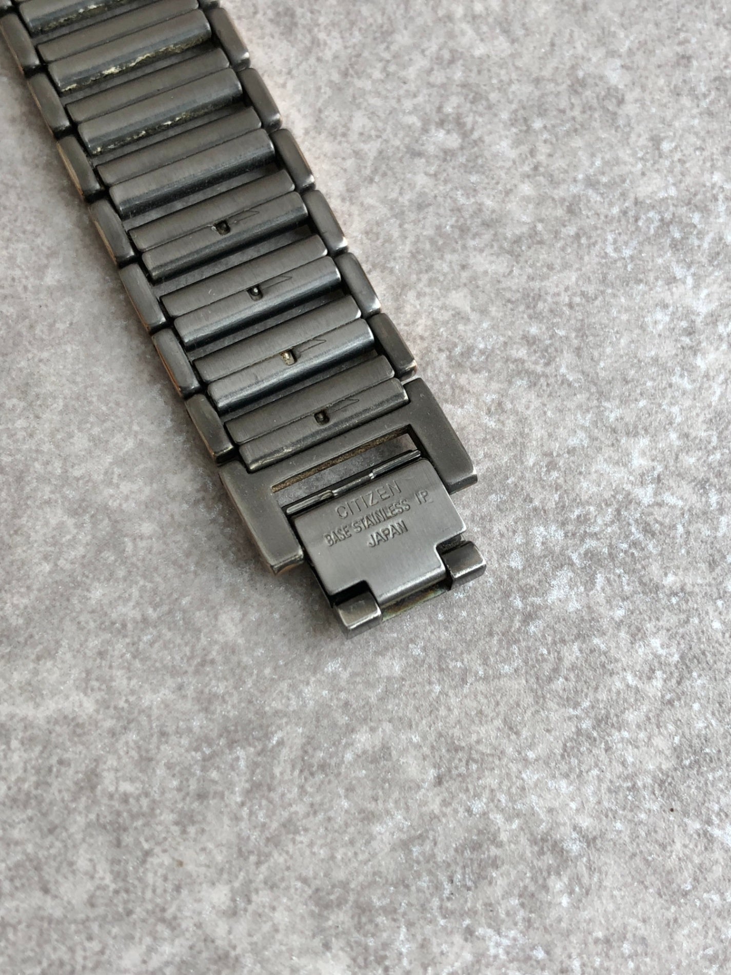 Yves Saint Laurent Quartz Watch Silver 2202-229061 Vintage 4rbv4z