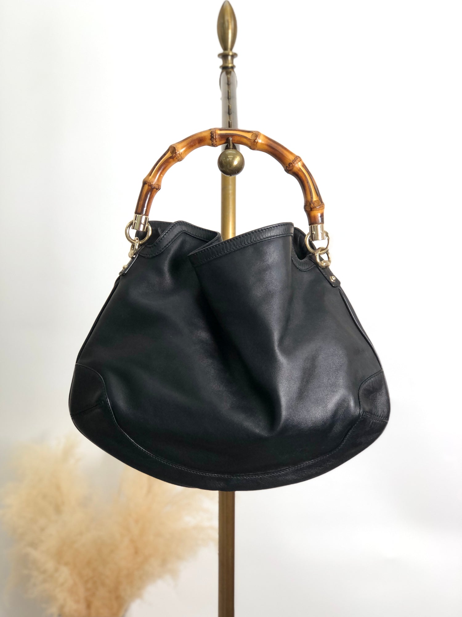 GUCCI】【ヴィンテージ】【オールドグッチ】グッチ『バンブー