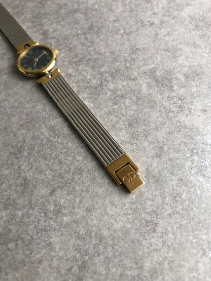 Christian Dior Watch Silver 3025 Vintage a7352t