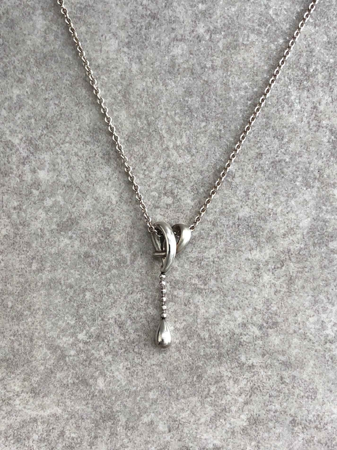 Tiffany & Co. Necklace Silver Vintage tn54zs