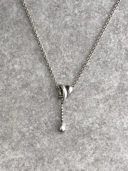 Tiffany & Co. Necklace Silver Vintage tn54zs