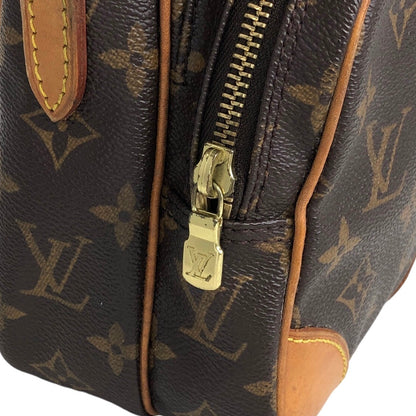 LOUIS VUITTON Monogram Shoulder bag Brown M45236 Vintage 6vkze3