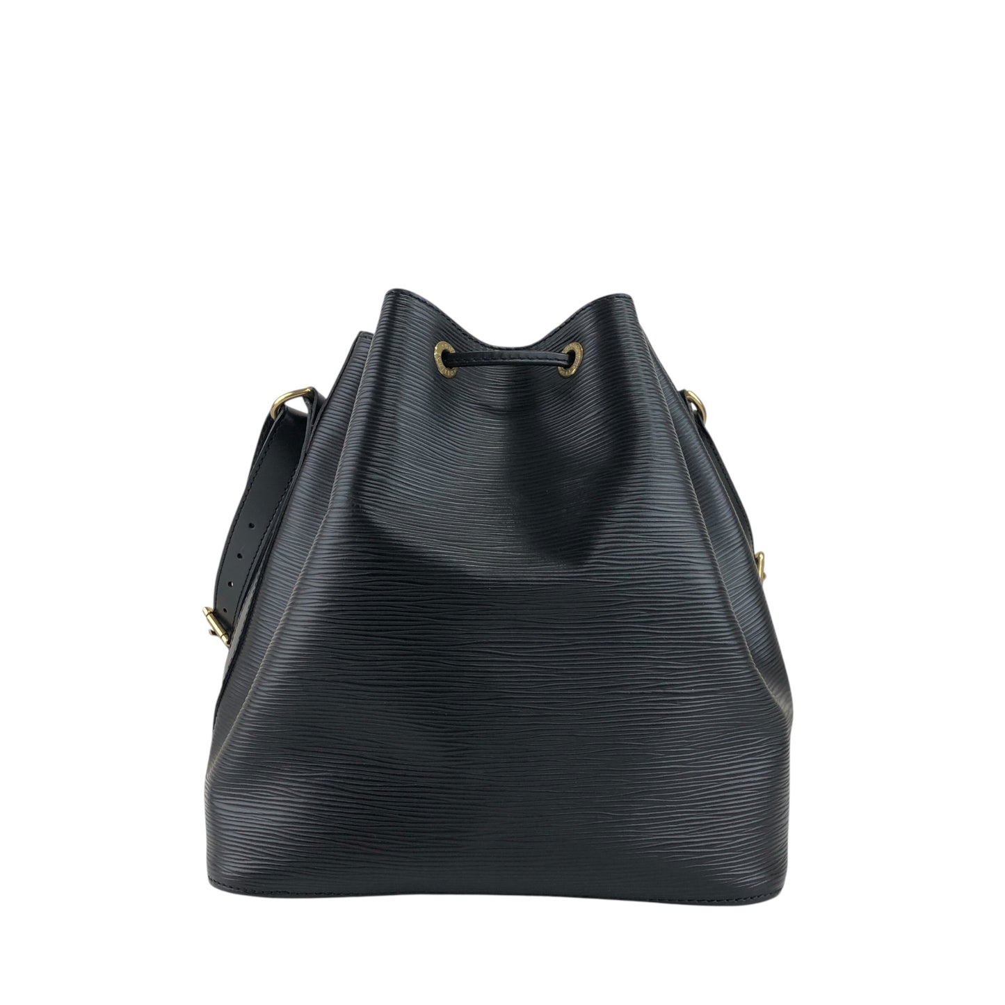 LOUIS VUITTON Epi Logo Shoulder bag Black M59012 Vintage yahgim