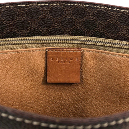 CELINE Macadam Blason Totebag Brown Vintage inkg8a
