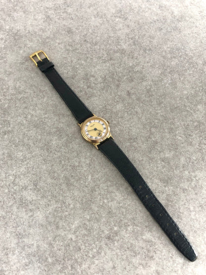 CELINE Quartz Watch Black Vintage 2vpwku