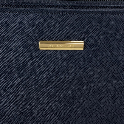 BURBERRY Logo Shoulder bag Navy Vintage 3fb5v6
