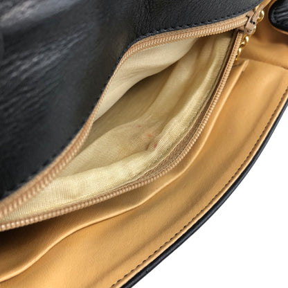 CELINE Blason 肩背包黑色復古 cfz6hr