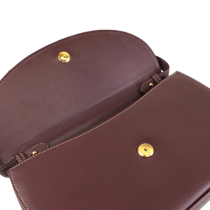 Cartier Shoulder bag Bordeaux Vintage jasskc