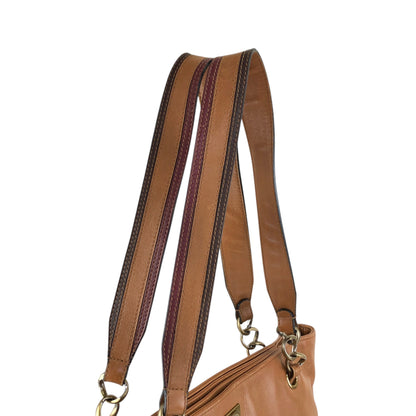 CHANEL Coco Mark Totebag Brown Vintage xu5xvk