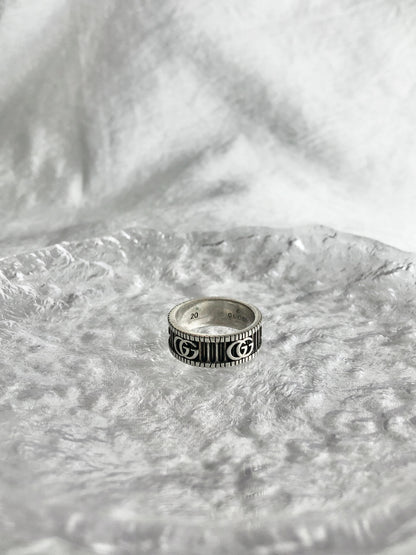 GUCCI SILVER925 Ring Silver Vintage hxr6ev