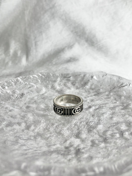 GUCCI SILVER925 Ring Silver Vintage hxr6ev