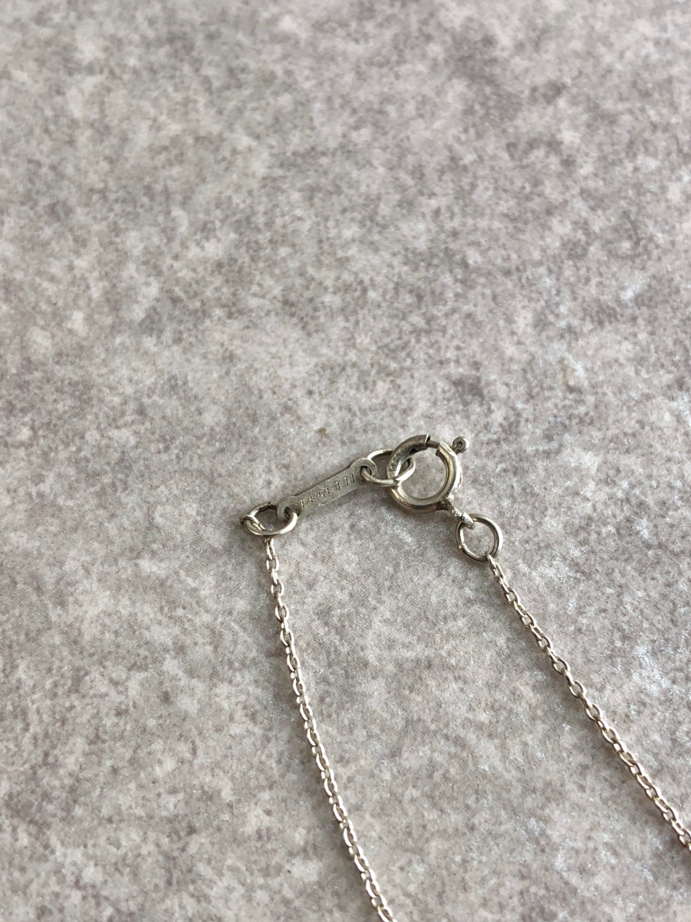 Tiffany & Co. Necklace Silver Vintage 6avrck