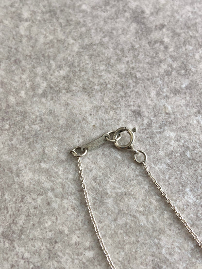 Tiffany & Co. Necklace Silver Vintage 6avrck