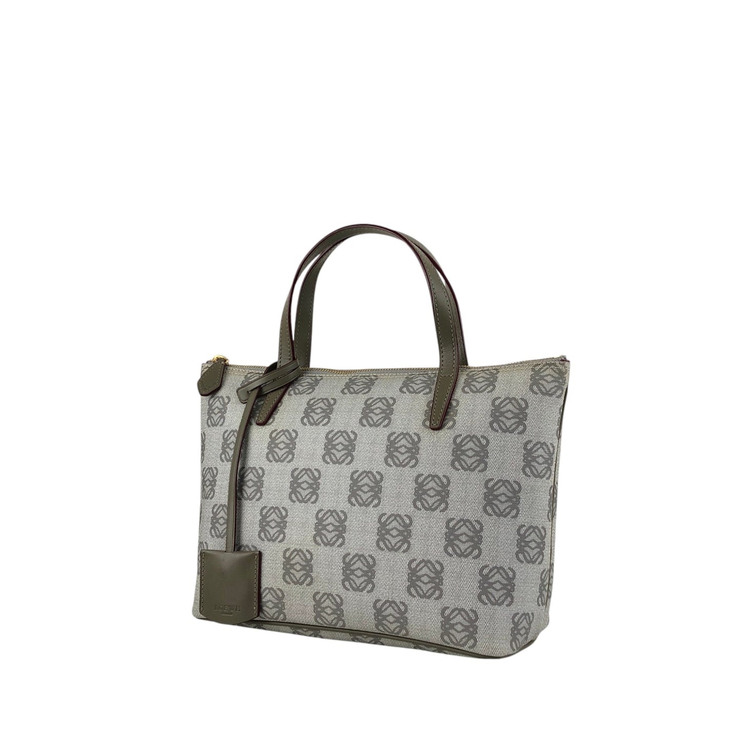 LOEWE Anagram Totebag Gray Vintage n4c8vp