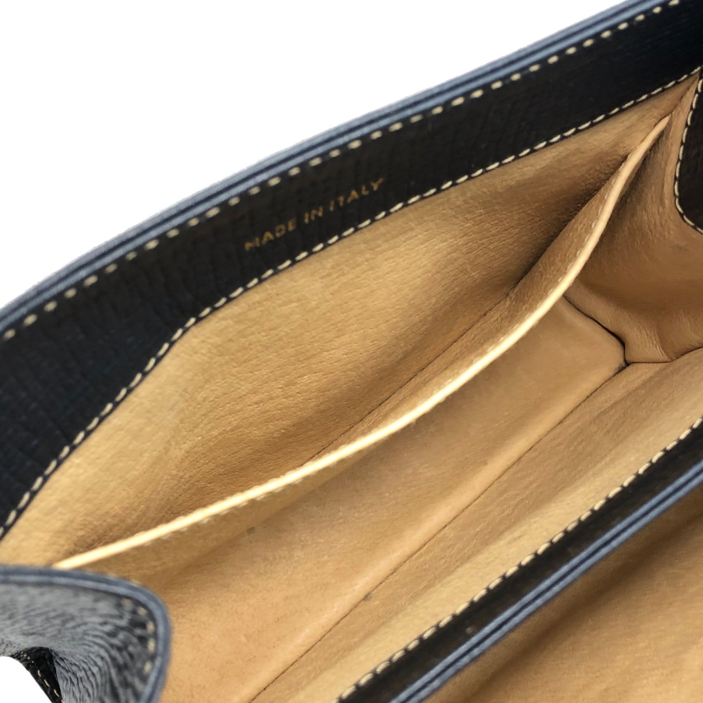 LOEWE Turn Lock Shoulder bag Navy Vintage spwcd3