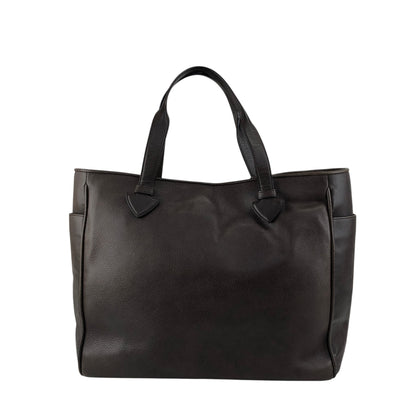 LOEWE Logo Embossed Totebag Brown Vintage je4je4