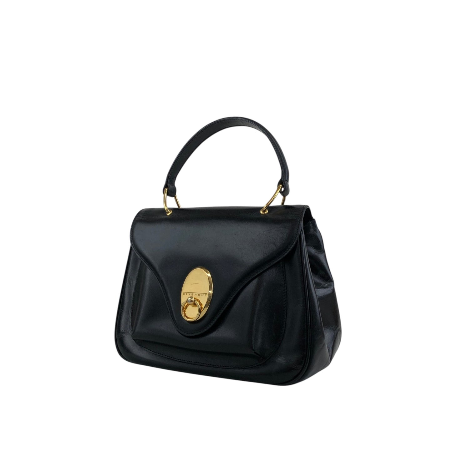 GIVENCHY Handbag Black Vintage vaswcb