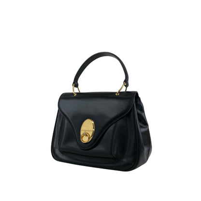 GIVENCHY Handbag Black Vintage vaswcb