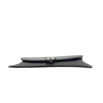 Christian Dior Chain Shoulder bag Black Vintage rvvx2n