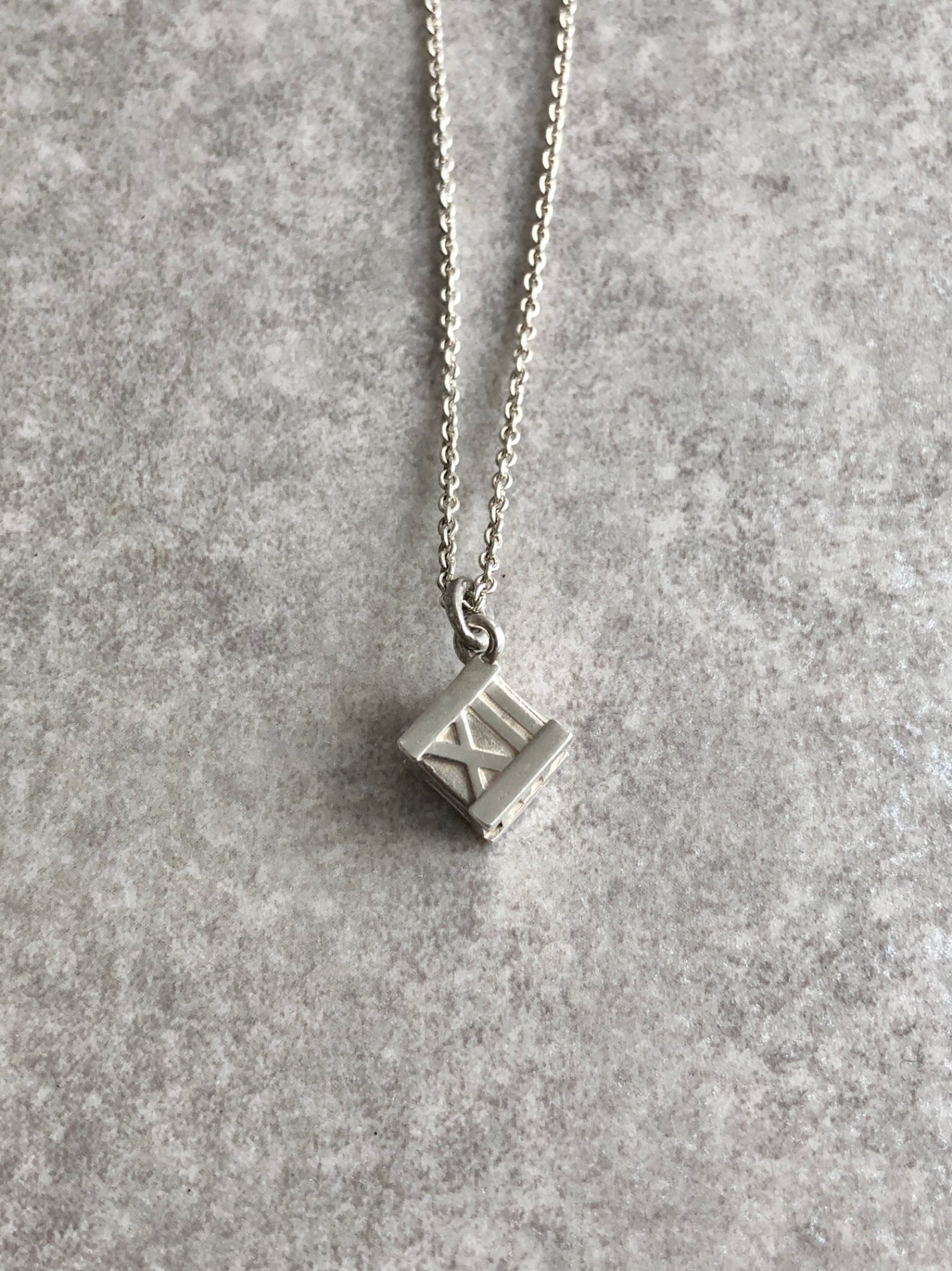 Tiffany & Co. Necklace Silver SILVER925 Vintage 53tb43