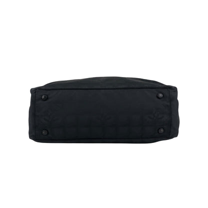 CHANEL New Travel Line Totebag Black Vintage udc3tm