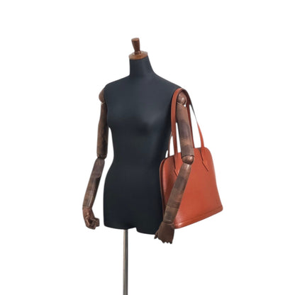 LOUIS VUITTON Epi Totebag Brown Vintage vctdv4