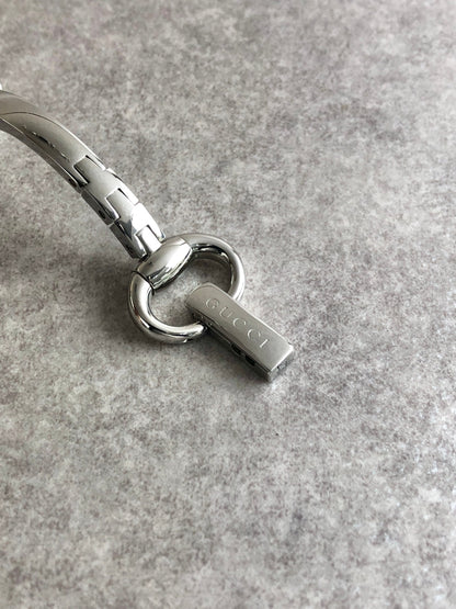 GUCCI Watch Silver Vintage wzzdan