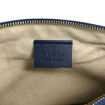 GUCCI GG Canvas Totebag Beige Vintage z375jy